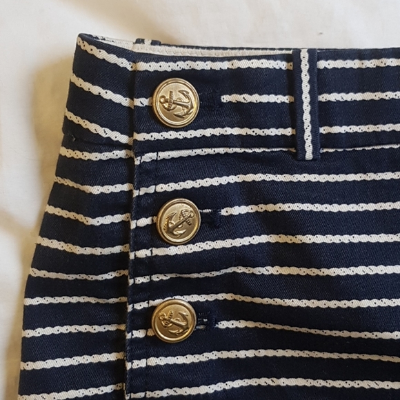 J Crew Nautical Shorts - Picture 2 of 7